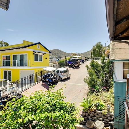Charming Catalina Gem With Deck Walk To The Beach! Avalon Exteriér fotografie