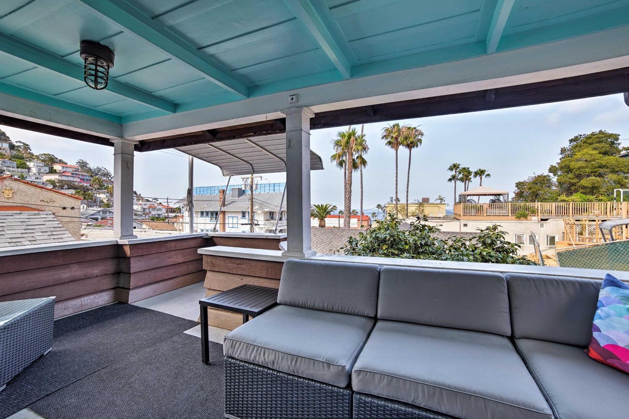 Charming Catalina Gem With Deck Walk To The Beach! Avalon Exteriér fotografie